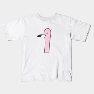 Funny Flamingo Ingo Kids T-Shirt